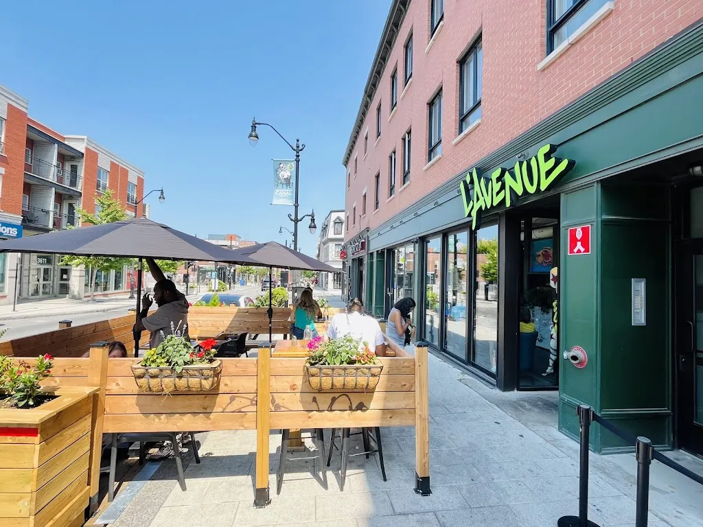 L'Avenue Notre Dame ristorante a Saint-Henri