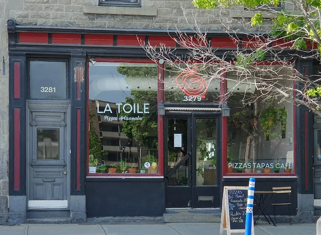 Restaurant La Toile ristorante a Saint-Henri