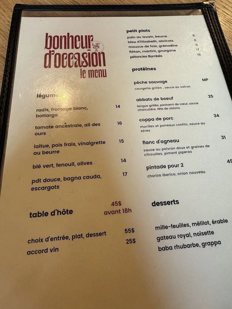 Menu_Bonheur d'Occasion_Saint-Henri_image_old_3