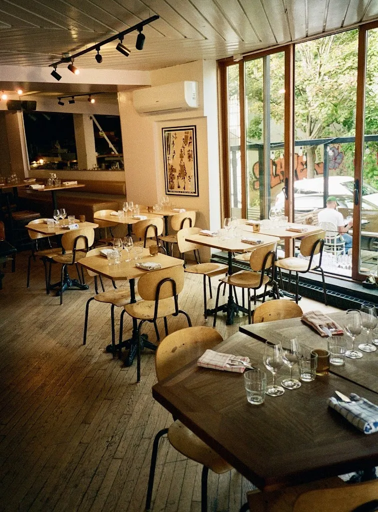 Bonheur d'Occasion ristorante a Saint-Henri