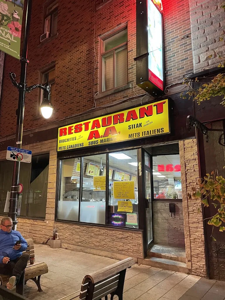 Restaurant A.A ristorante a Saint-Henri