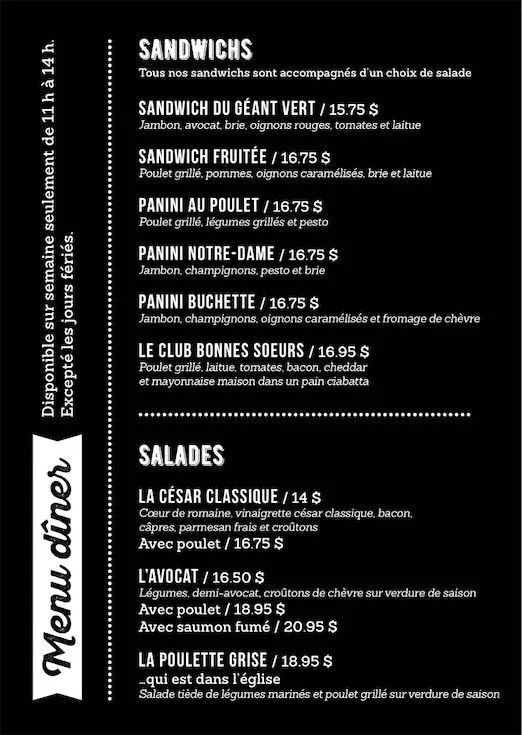 Menu_Restaurant Bonnes Soeurs_Saint-Jean-sur-Richelieu_image_old_1
