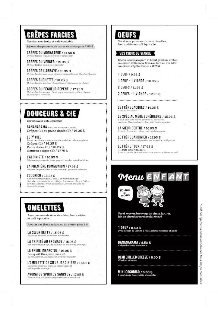 Menu_Restaurant Bonnes Soeurs_Saint-Jean-sur-Richelieu_image_old_2