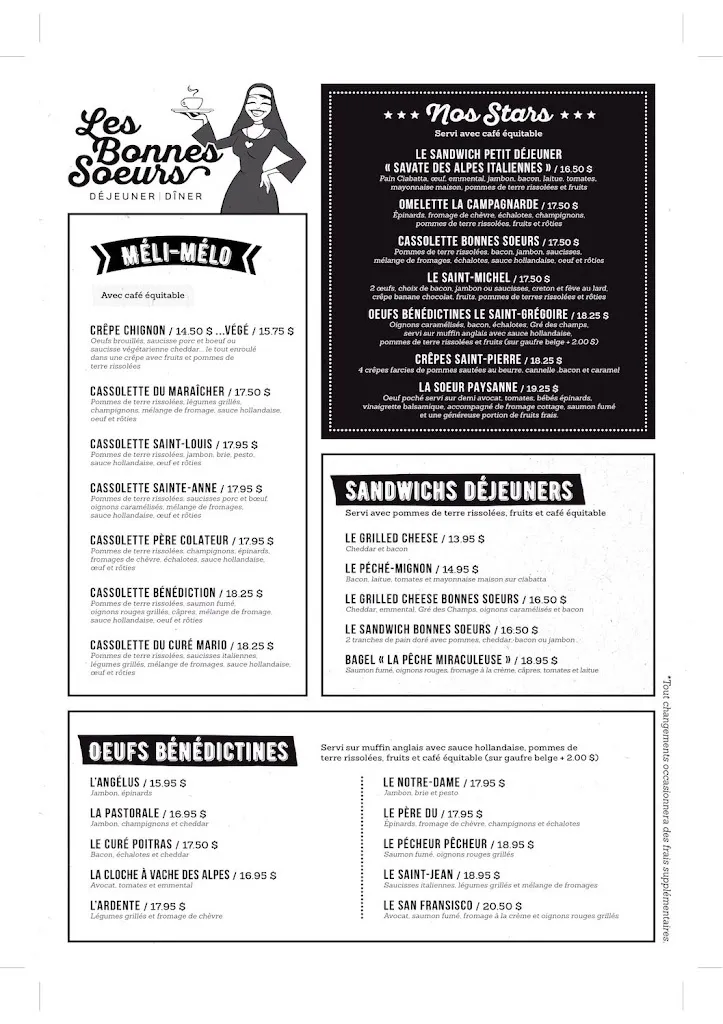 Menu_Restaurant Bonnes Soeurs_Saint-Jean-sur-Richelieu_image_old_3