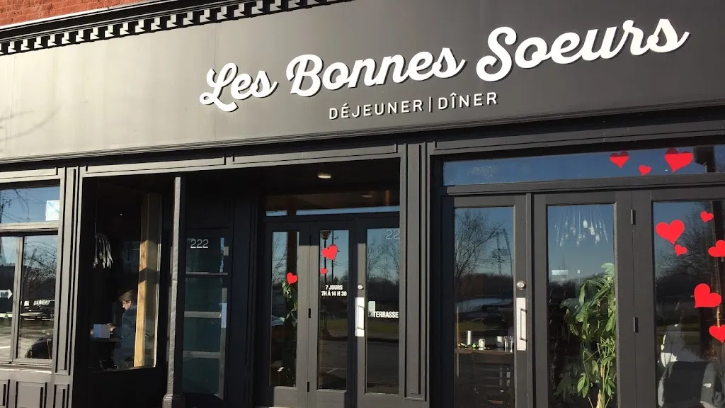 Restaurant Bonnes Soeurs restaurant in Saint-Jean-sur-Richelieu