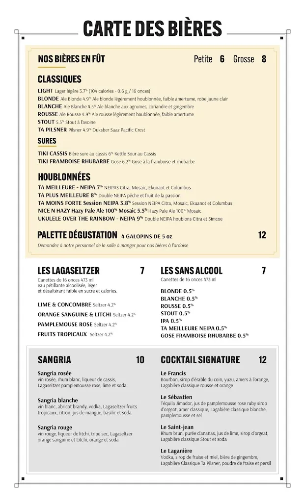 Menu_Buvette Laganière | Restaurant à St-Jean-sur-Richelieu_Saint-Jean-sur-Richelieu_image_old_2