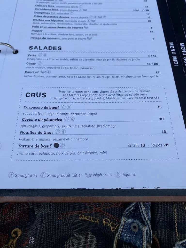 Menu_Le Dorchester, cuisine & complicités_Saint-Jean-sur-Richelieu_image_old_3