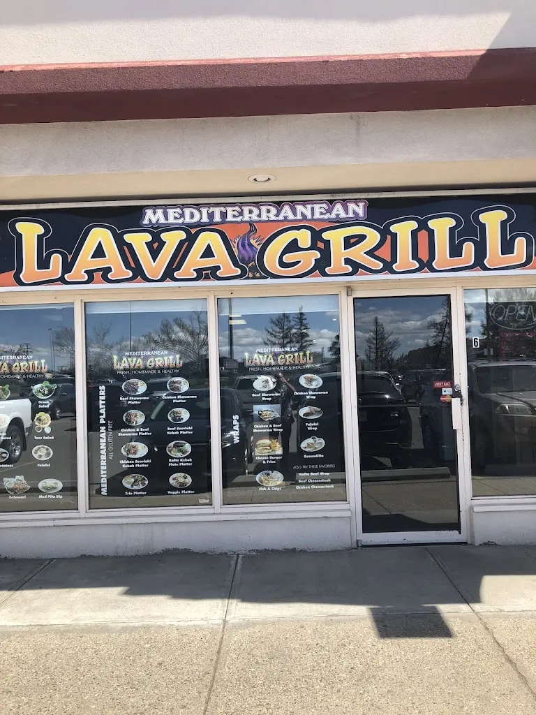 Mediterranean Lava Grill restaurante en Red Deer