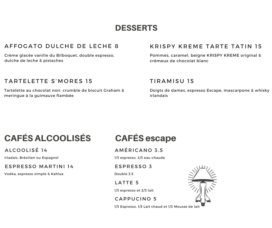 Menu_Bistro La Morgane_Saint-Jean-sur-Richelieu_image_old_1