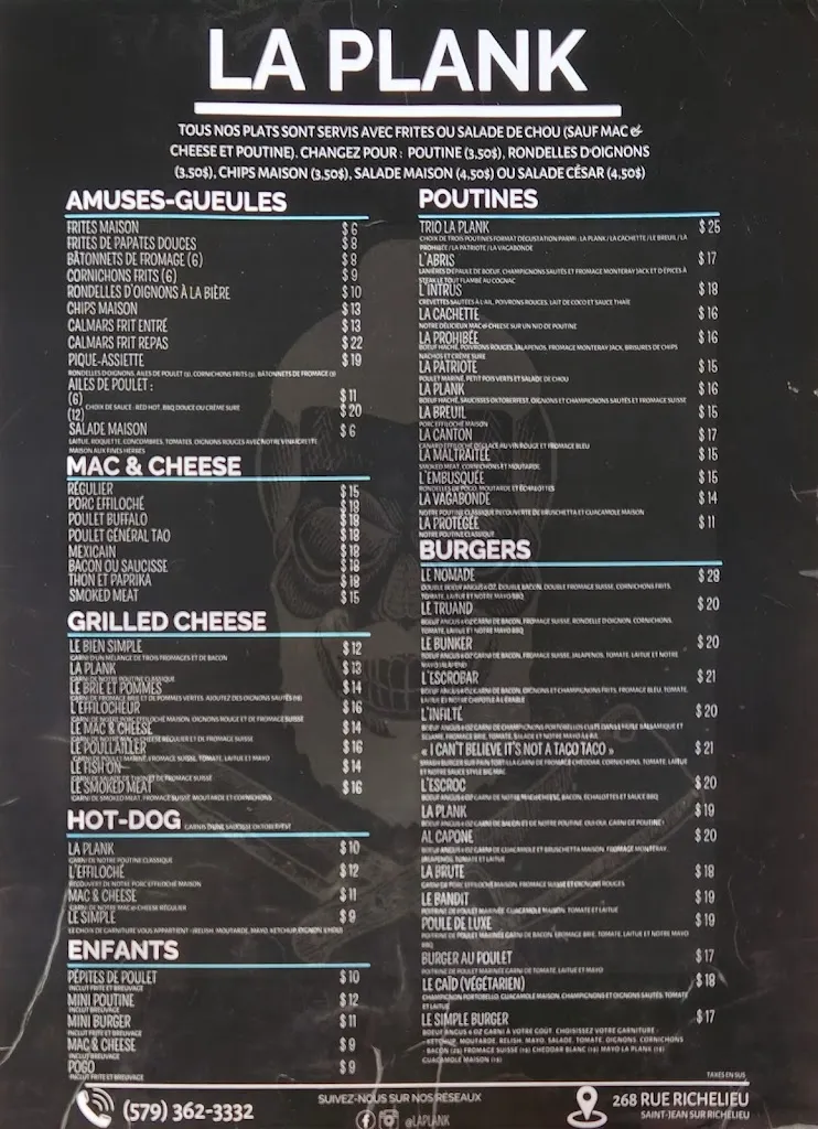 Menu_La plank_Saint-Jean-sur-Richelieu_image_old_2