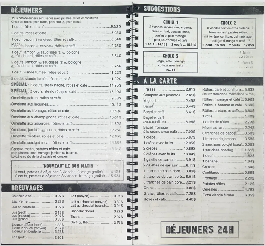 Menu_Restaurant Nic-Pic_Saint-Jean-sur-Richelieu_image_old_1