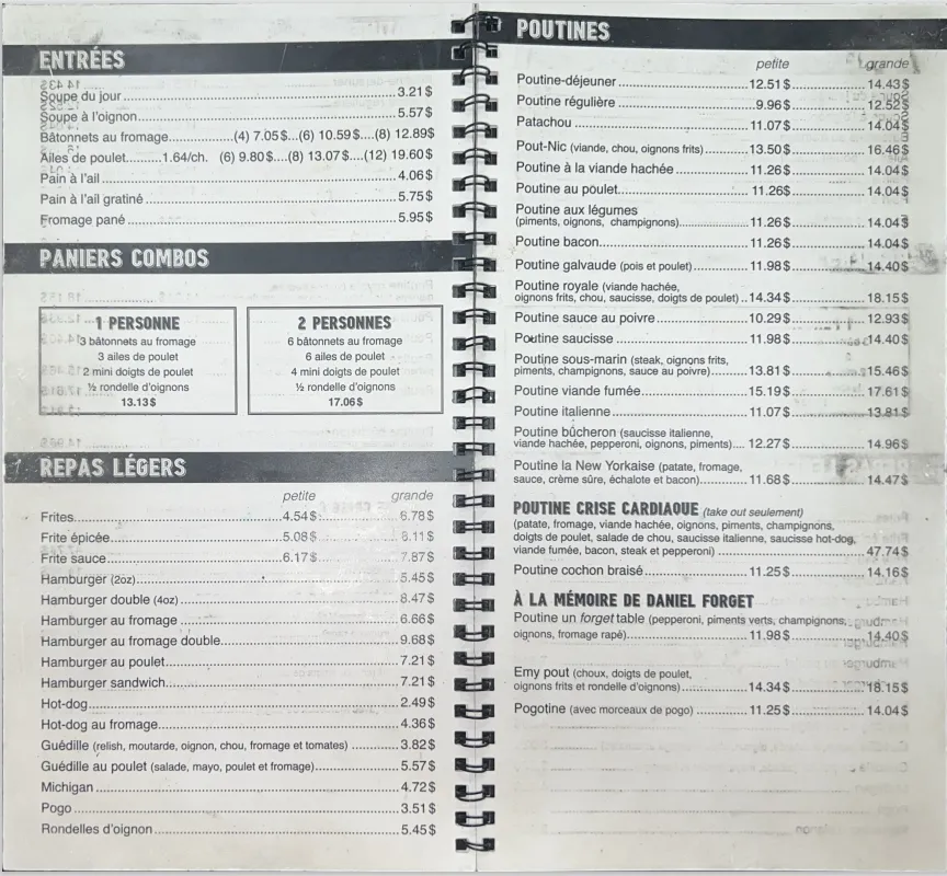 Menu_Restaurant Nic-Pic_Saint-Jean-sur-Richelieu_image_old_2