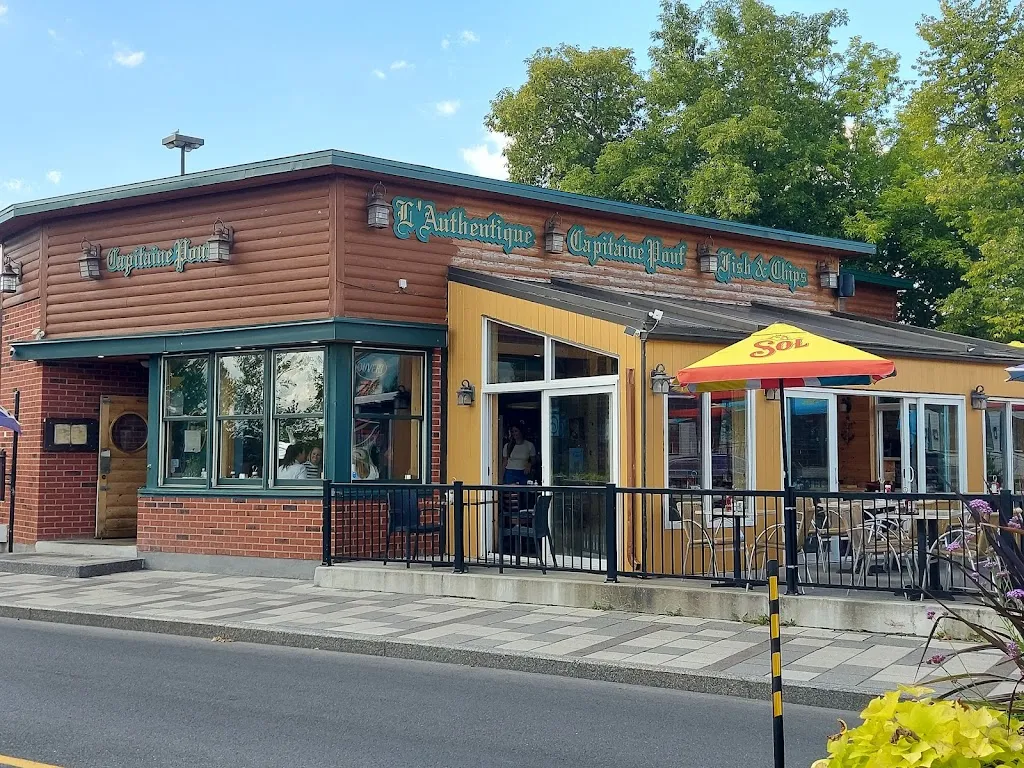 Capitaine Pouf restaurant in Saint-Jean-sur-Richelieu