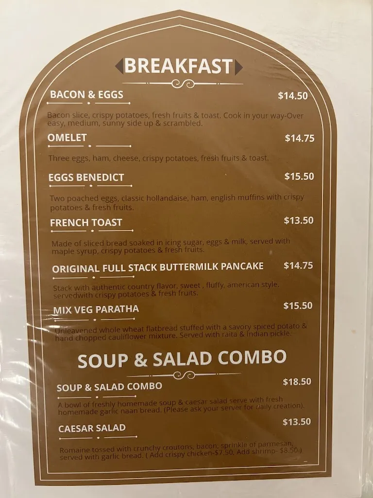 Menu_The Pavilion_Ponoka_image_old_1