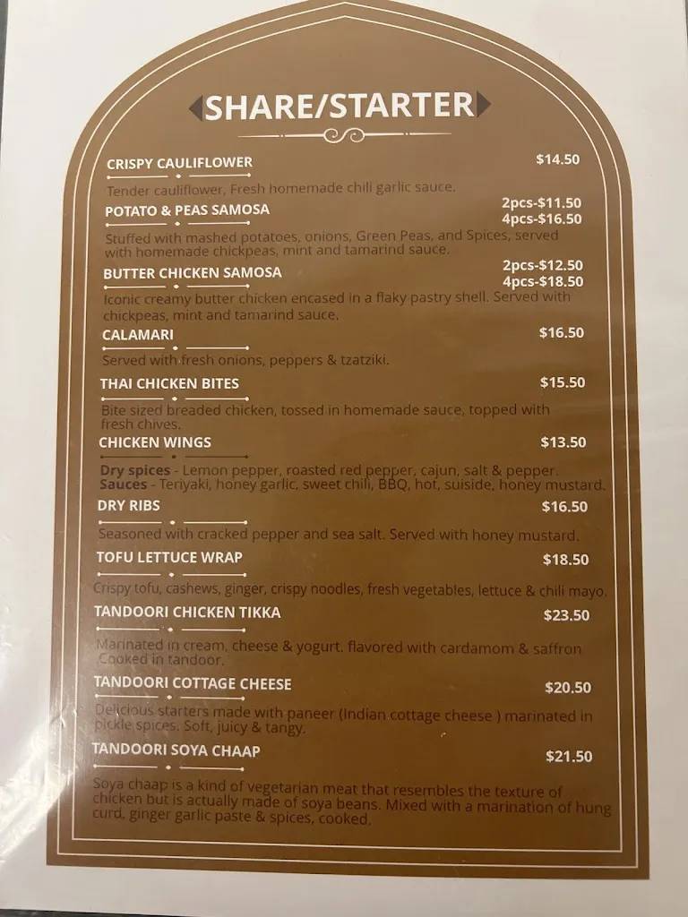 Menu_The Pavilion_Ponoka_image_old_2