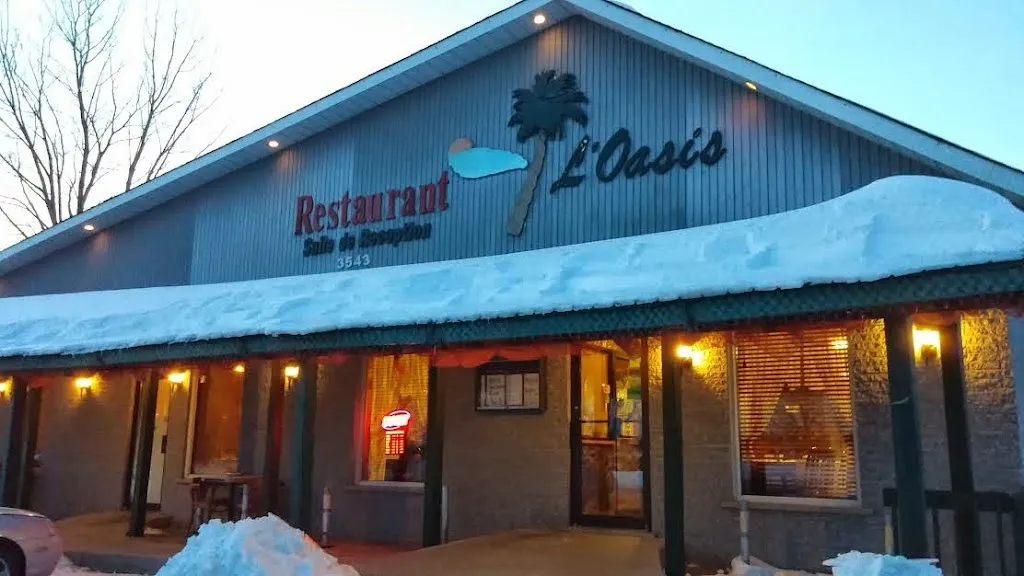 Restaurant L'Oasis restaurante en Saint-Joseph-du-Lac