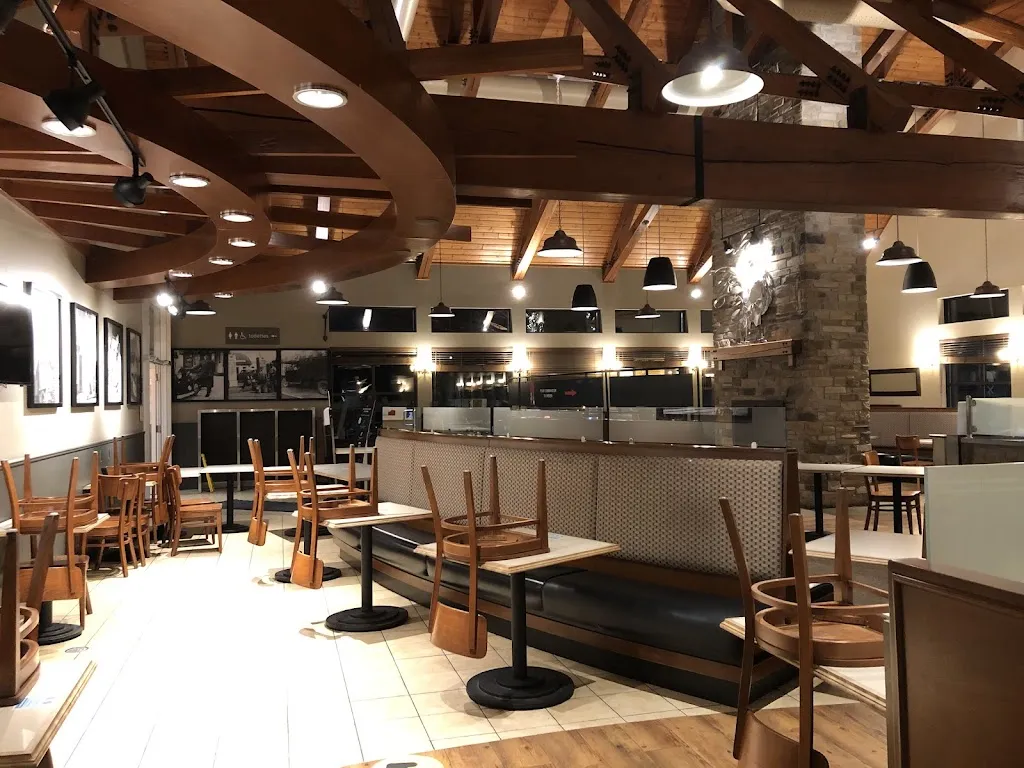 St-Hubert Express restaurante en Saint-Liboire