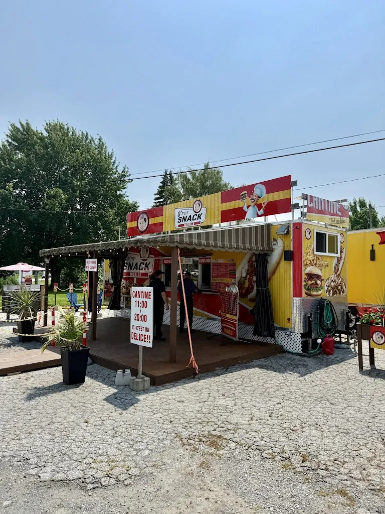 O'P'Tit Snack Mobile restaurante en Saint-Liboire
