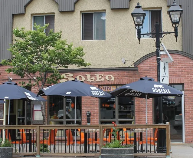 Le Soleo restaurant à Saint-Jérôme
