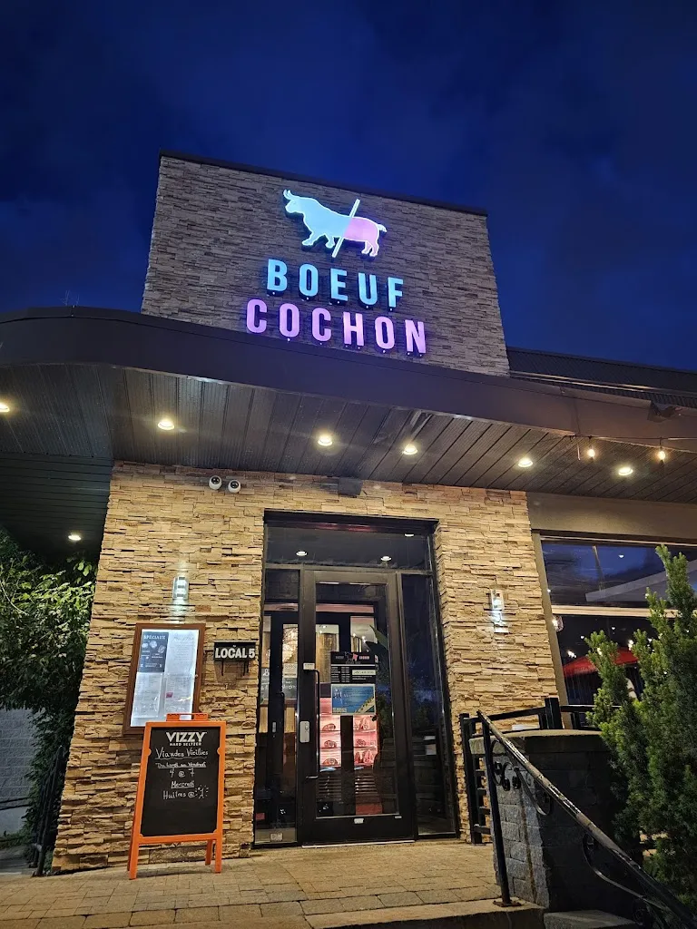 Boeuf Cochon Steak + Bar (st-Jérome) restaurant à Saint-Jérôme