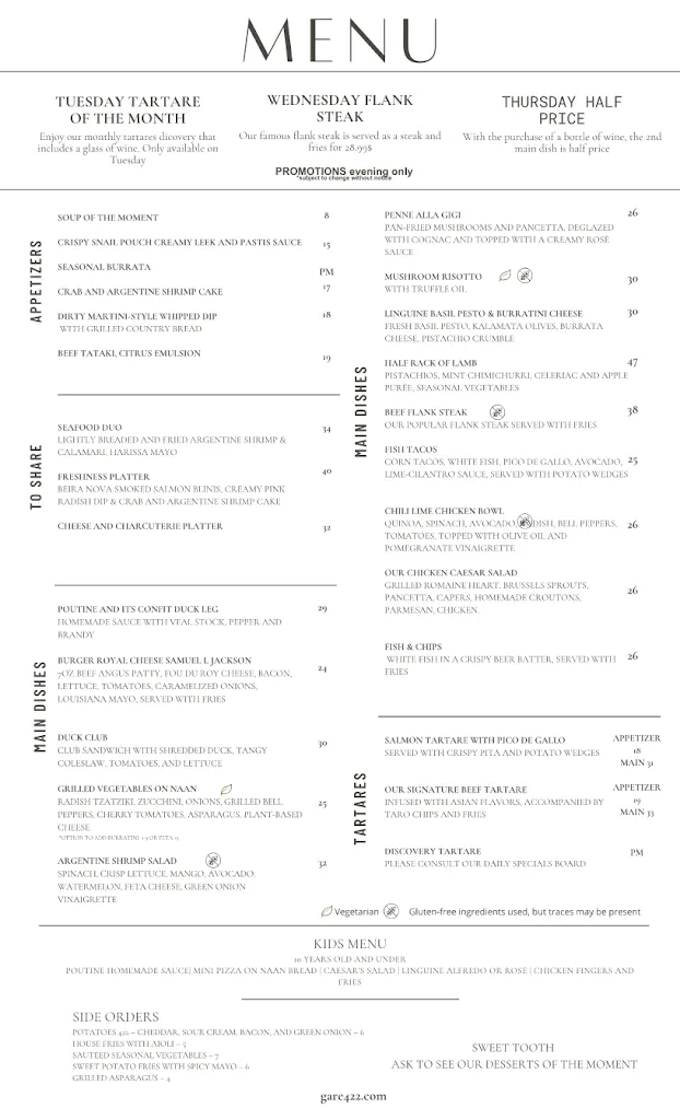 Menu_Gare 422_Saint-Jérôme_image_old_2