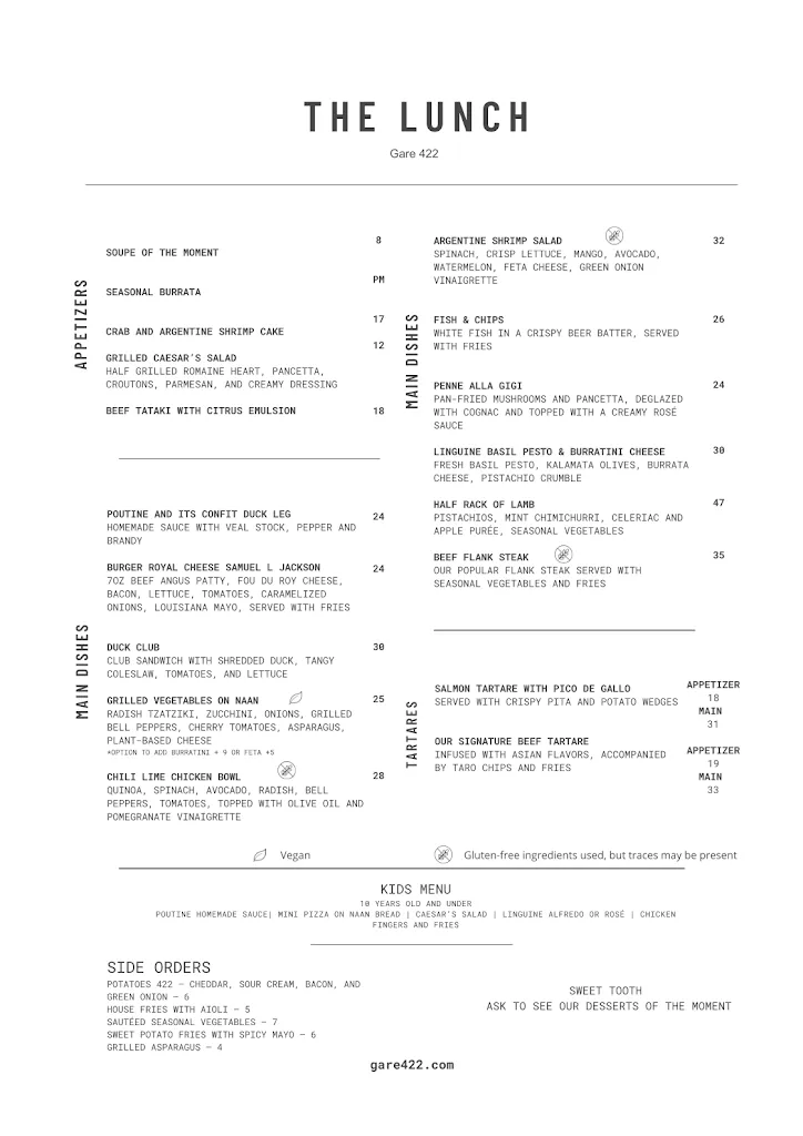 Menu_Gare 422_Saint-Jérôme_image_old_3