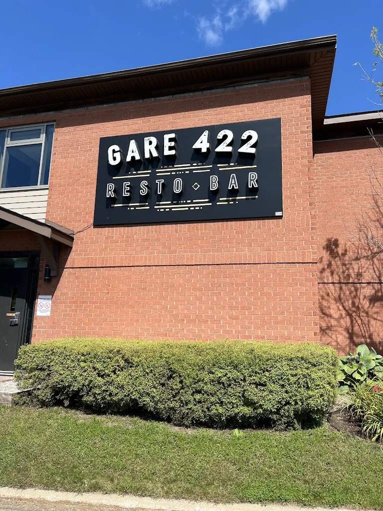 Gare 422 restaurant à Saint-Jérôme