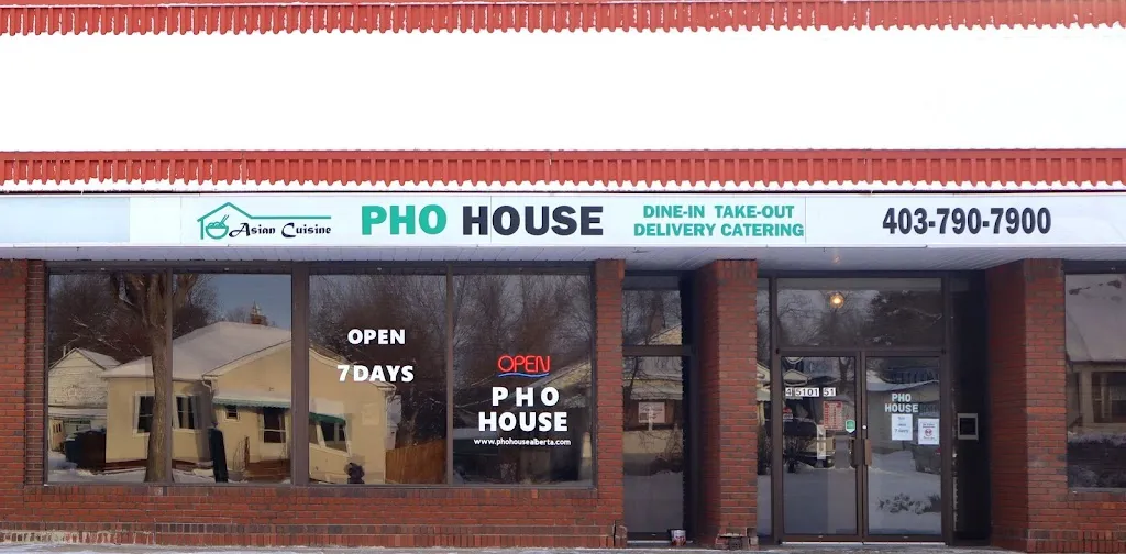 Pho House Ponoka restaurante en Ponoka