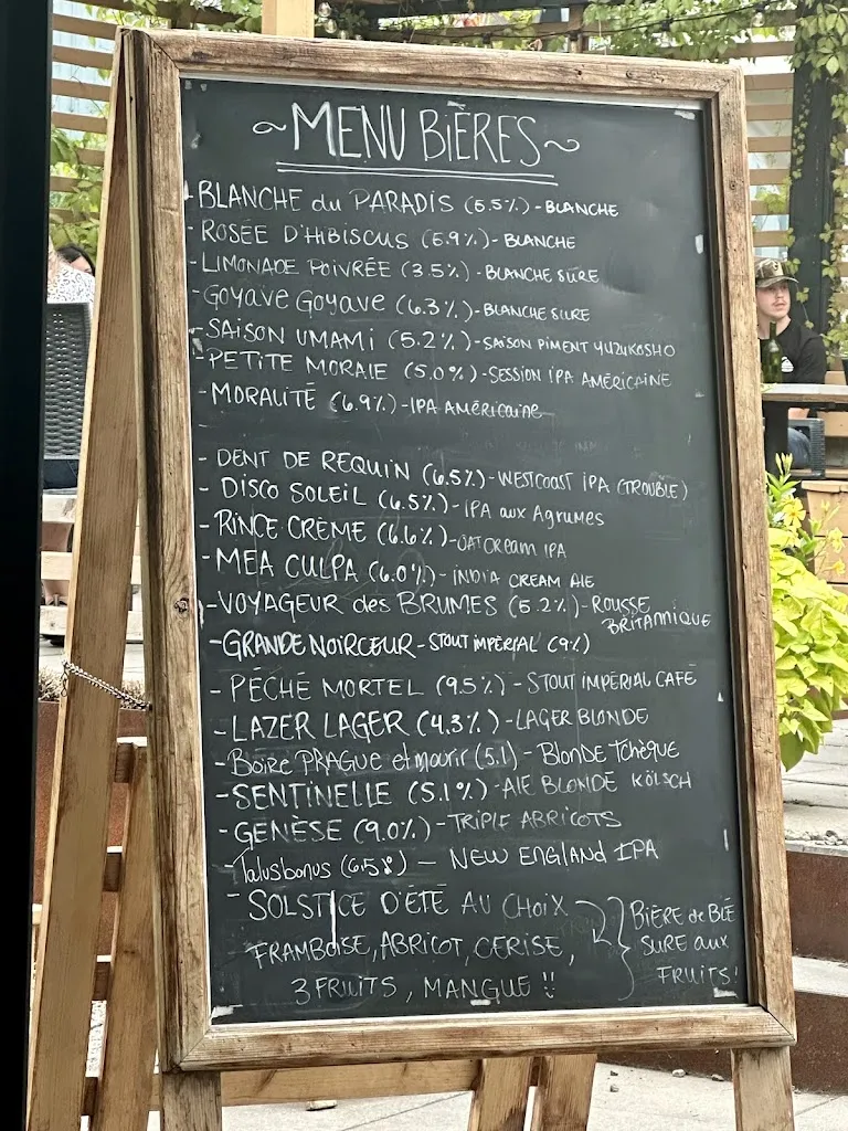 Menu_Dieu du Ciel! - Brasserie / Pub St-Jérome_Saint-Jérôme_image_old_2