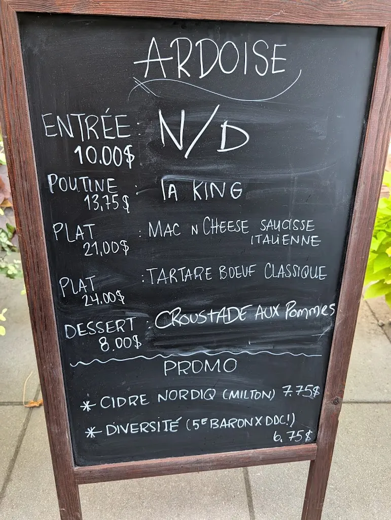 Menu_Dieu du Ciel! - Brasserie / Pub St-Jérome_Saint-Jérôme_image_old_3