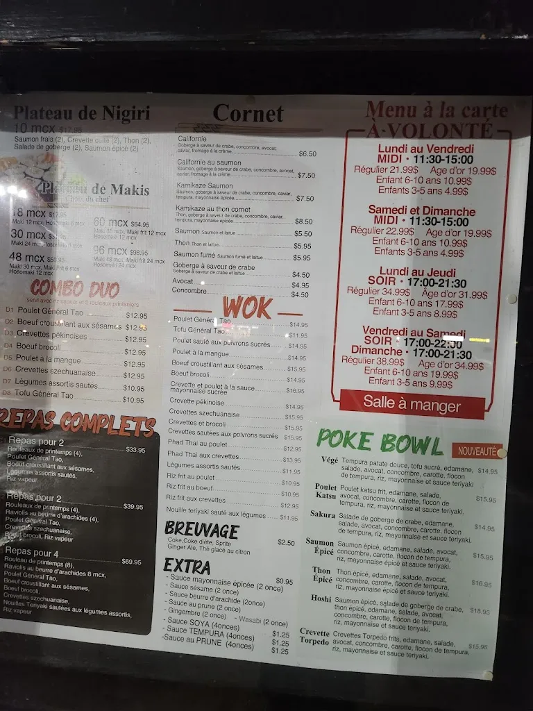 Menu_Sushi Hoshi_Saint-Jérôme_image_old_2