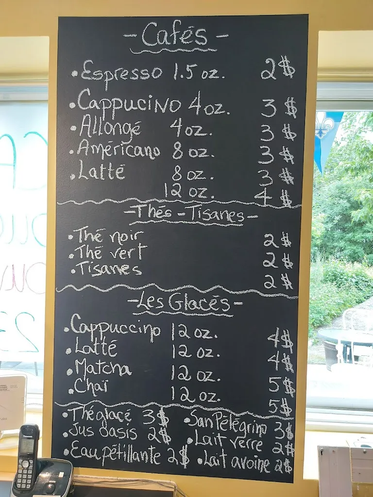 Menu_Restaurant Bon Manjé!_Saint-Jérôme_image_old_1