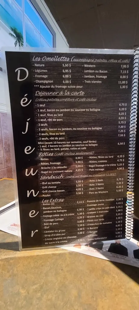 Menu_Special Restaurant_Saint-Jérôme_image_old_1