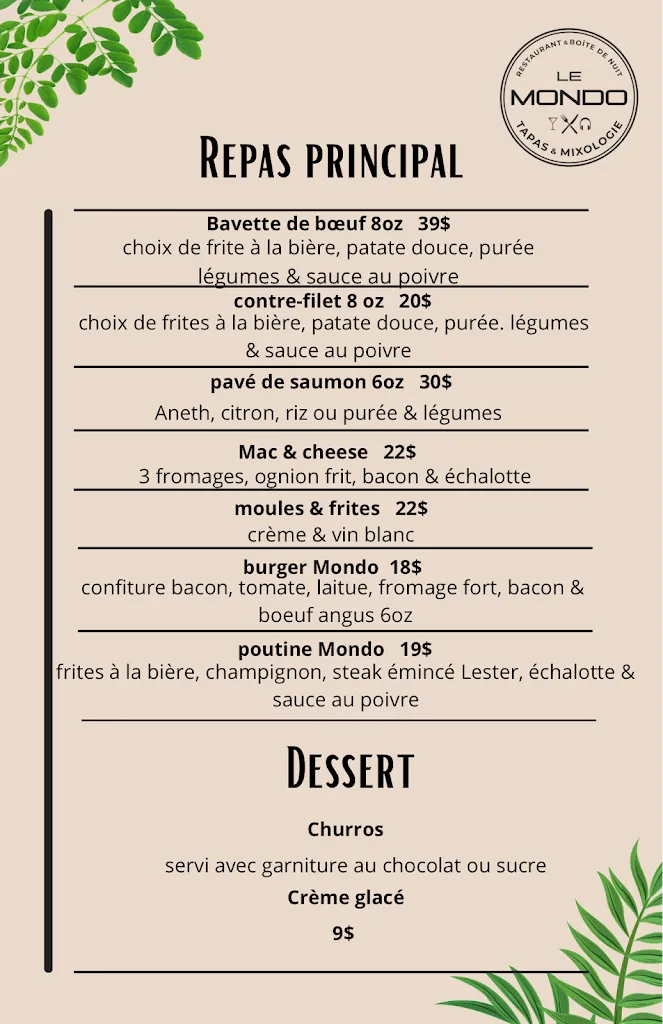 Le mondo tapas et mixologie_Saint-Jérôme_slider_image_3