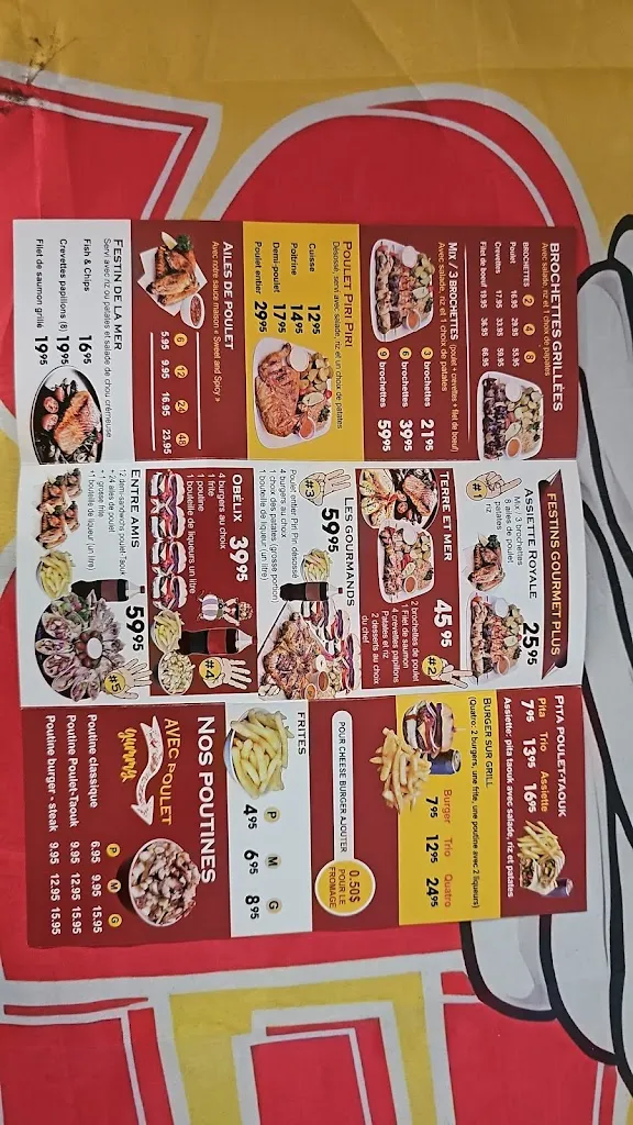 Menu_Gourmet +_Saint-Jérôme_image_old_1