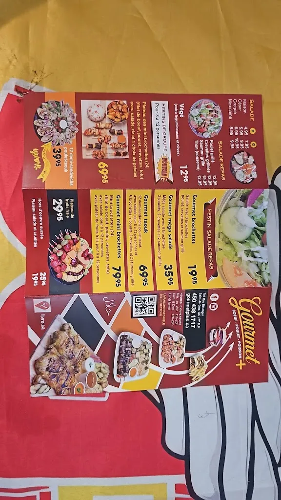 Menu_Gourmet +_Saint-Jérôme_image_old_2