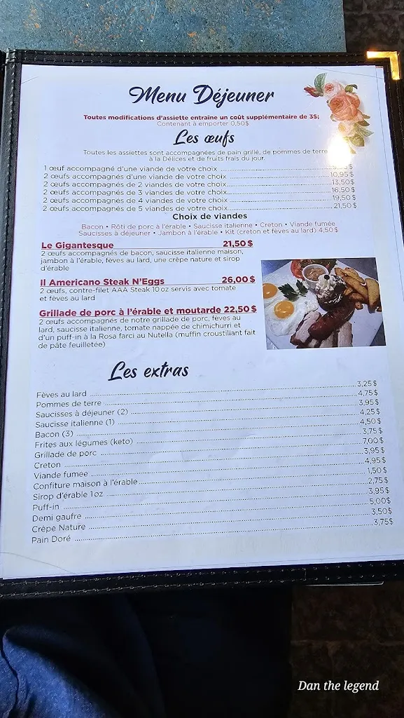 Menu_Les Délices De Rosa_Saint-Lin-Laurentides_image_old_1