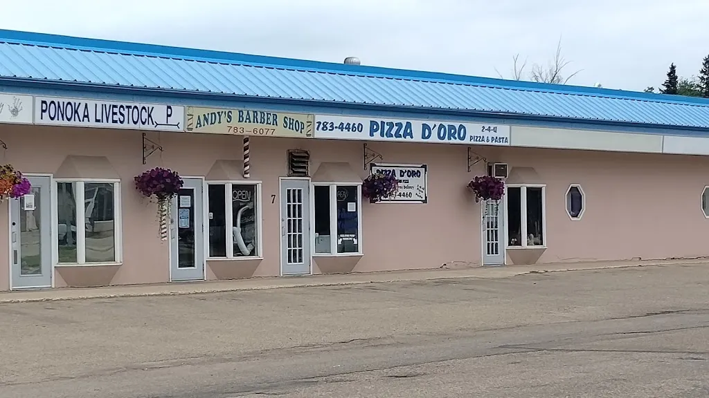 Pizza D'oro Pizza & Pasta restaurante en Ponoka