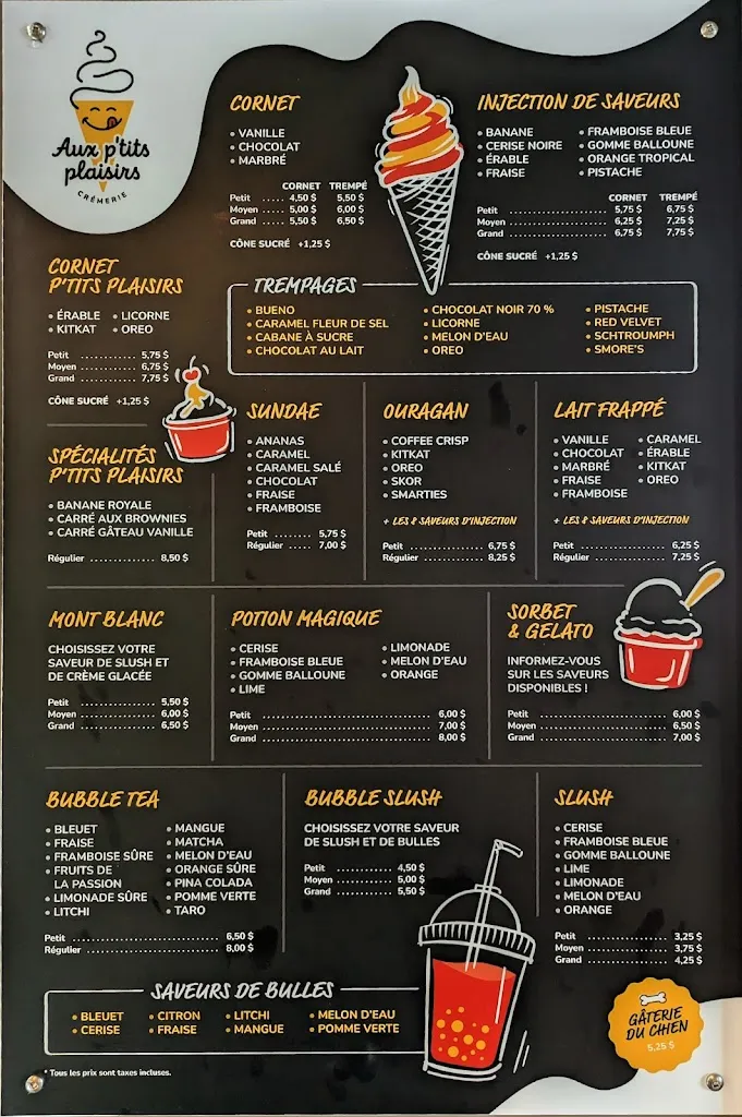 Menu_Express St-Hubert_Saint-Lin-Laurentides_image_old_1