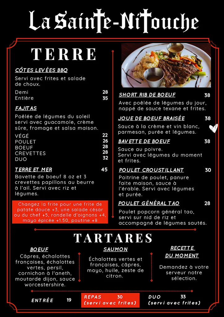 Menu_La Sainte-Nitouche / Station Billard_Saint-Lin-Laurentides_image_old_1