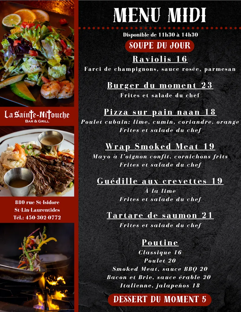 Menu_La Sainte-Nitouche / Station Billard_Saint-Lin-Laurentides_image_old_2