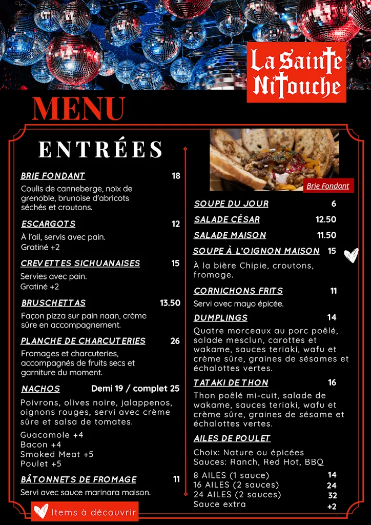 Menu_La Sainte-Nitouche / Station Billard_Saint-Lin-Laurentides_image_old_3