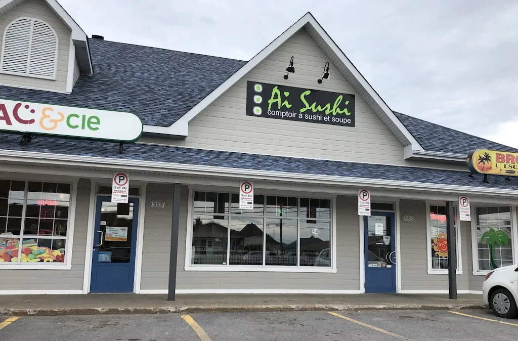 Ai Sushi St-Lin Comptoir à Sushi et Soupe restaurante en Saint-Lin-Laurentides