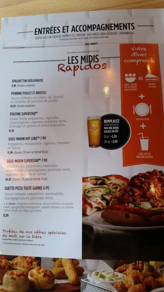 Menu_Toujours Mikes_Saint-Lin-Laurentides_image_old_2