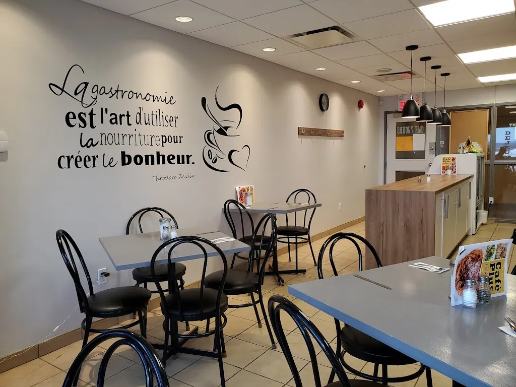Café Plus Enr restaurante en Saint-Lin-Laurentides