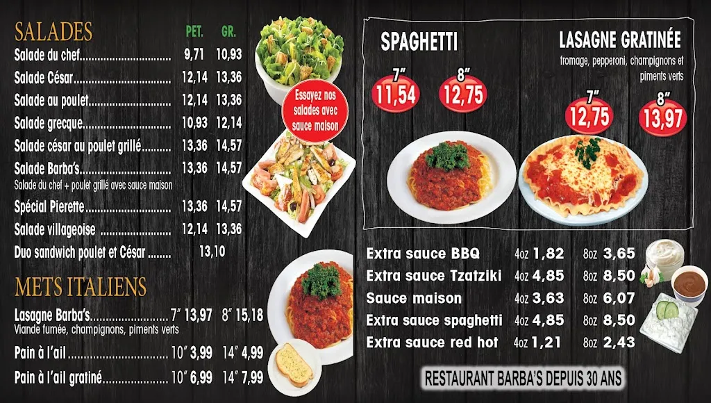 Menu_Pizza Barba's_Saint-Lin-Laurentides_image_old_1