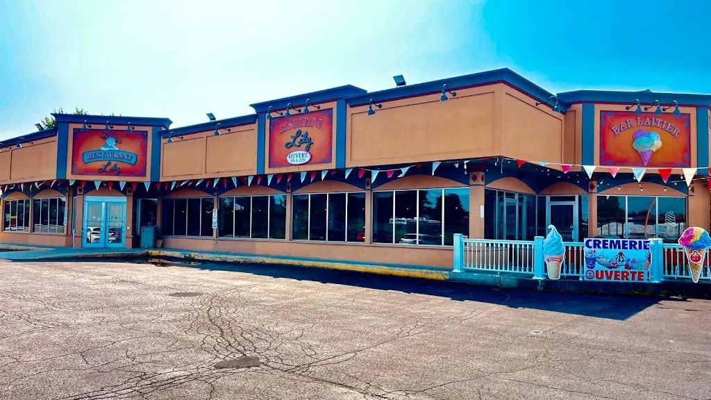 Pizza Barba's restaurante en Saint-Lin-Laurentides