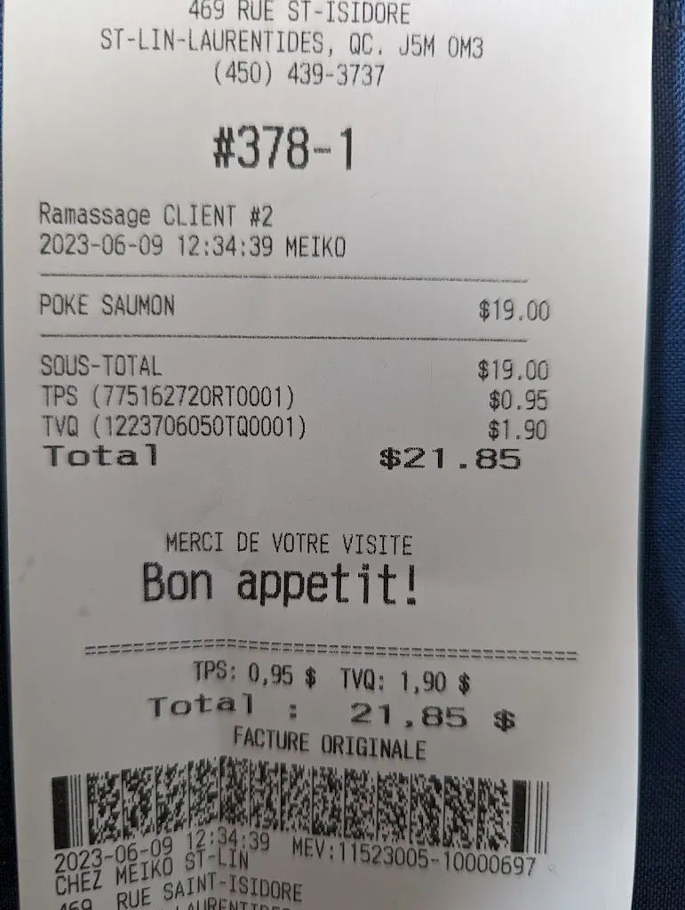 Vincent CM_Chez Meiko St-Lin_Saint-Lin-Laurentides_review