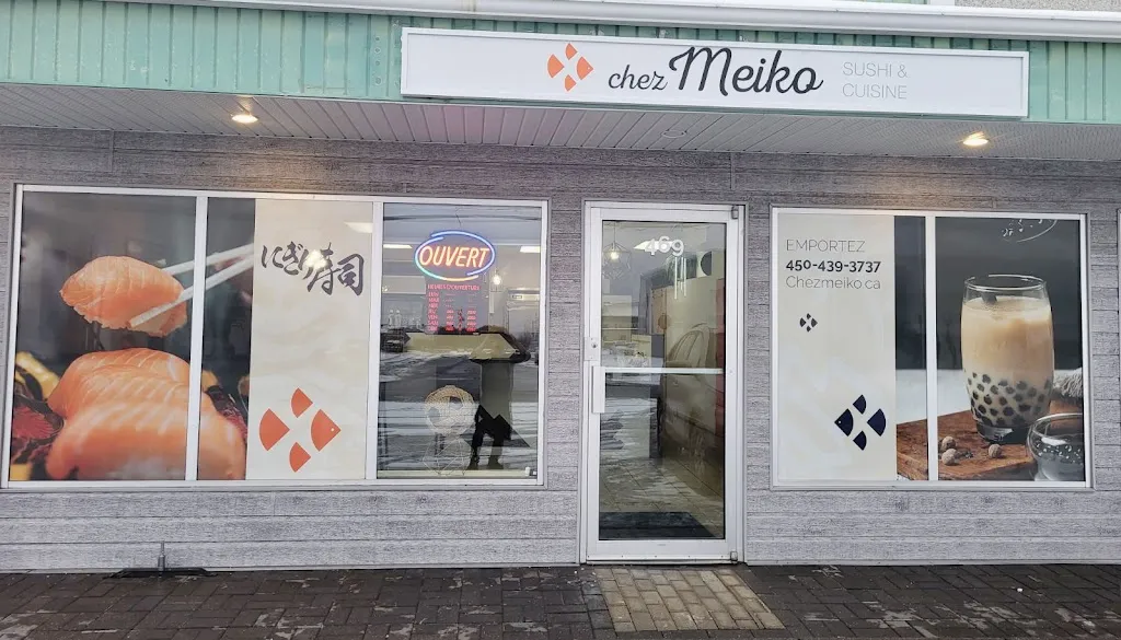 Chez Meiko St-Lin restaurante en Saint-Lin-Laurentides