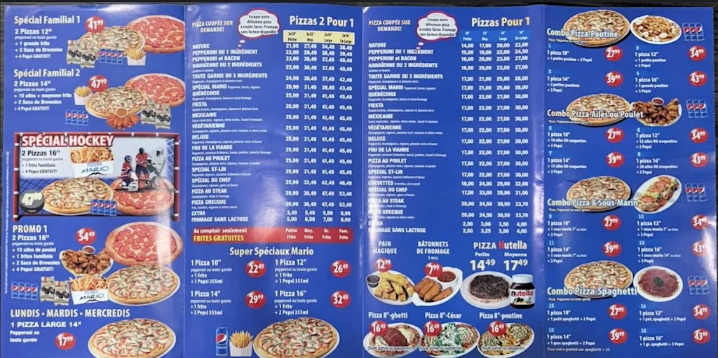 Menu_Pizzeria Mario (Saint-Lin-Laurentides)_Saint-Lin-Laurentides_image_old_1